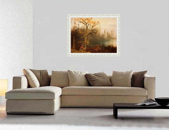 oil painting frames