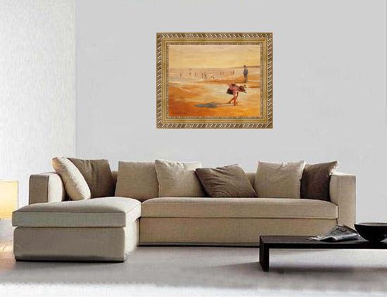 oil painting frames