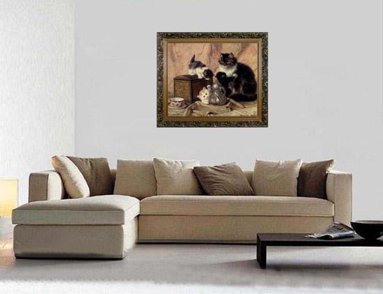 oil painting frames