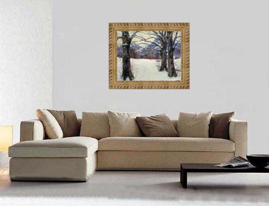 oil paintings gallery