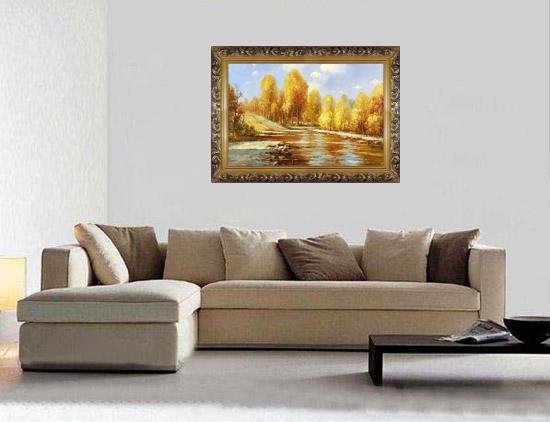 oil painting frames