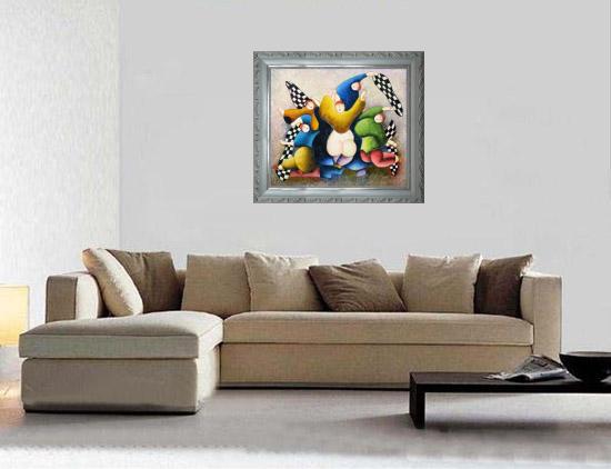 oil paintings gallery