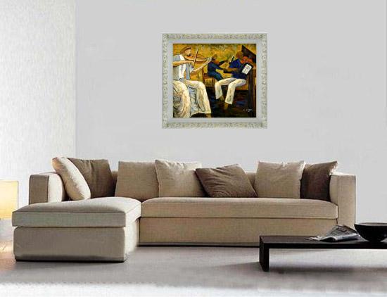 oil paintings gallery