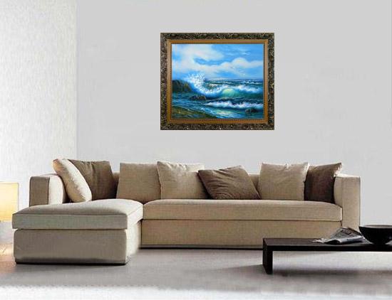 oil painting frames