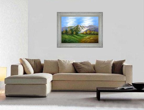 oil painting frames