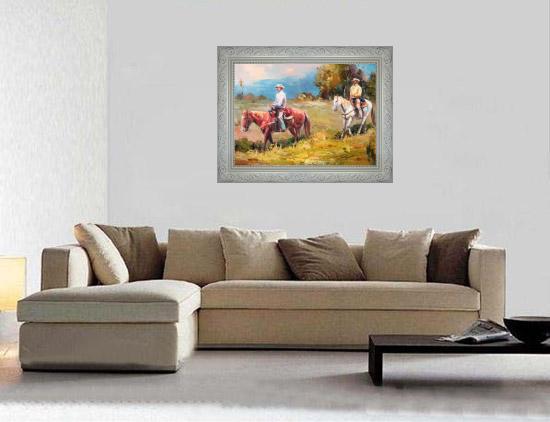 oil painting frames