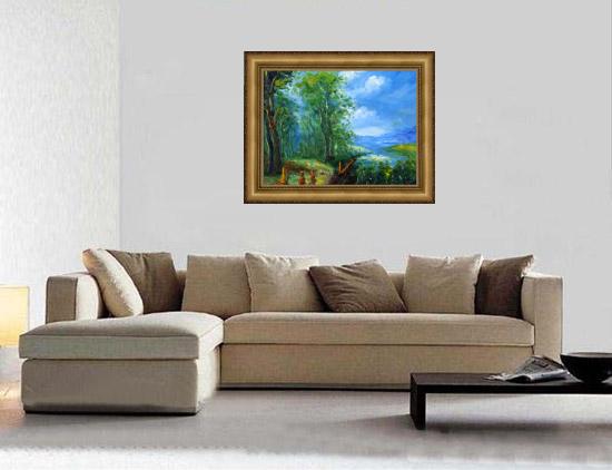 oil painting frames