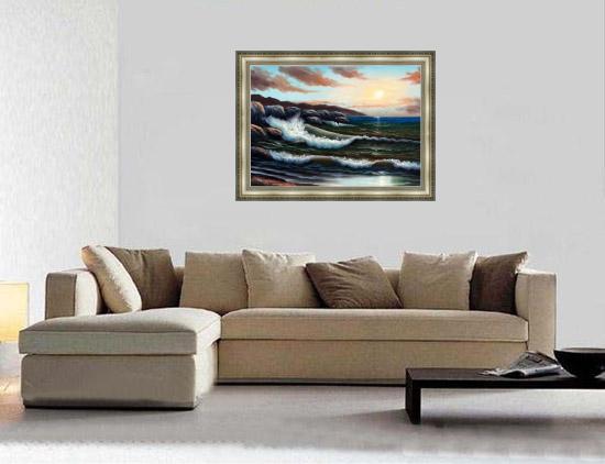 oil painting frames