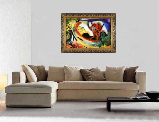 oil paintings gallery