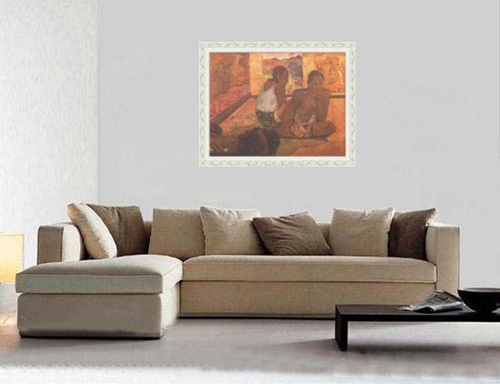 oil painting frames