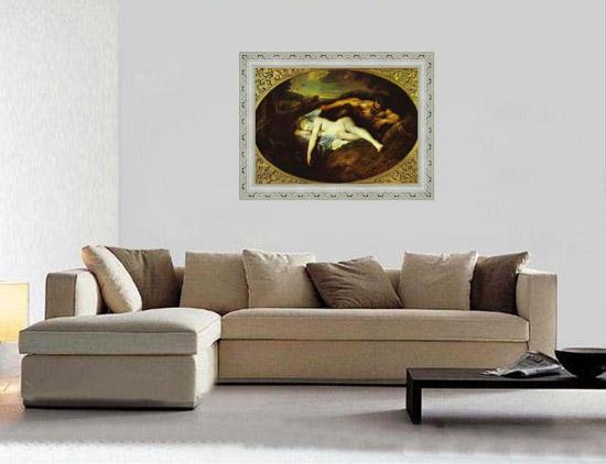 oil painting frames
