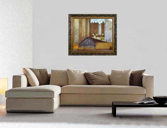 oil painting frames