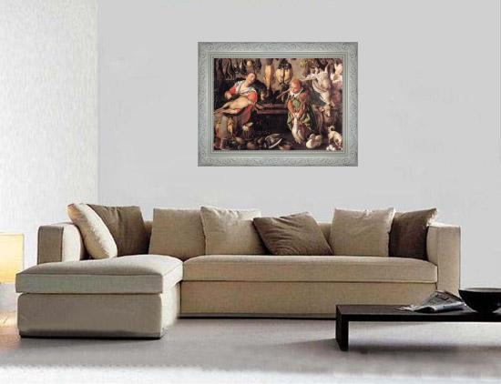 oil painting frames