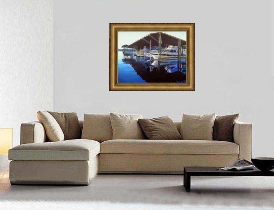 oil painting frames