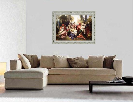 oil painting frames