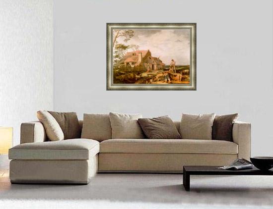 oil paintings gallery