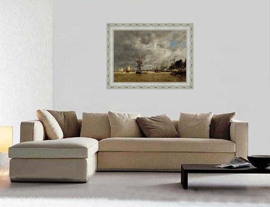 oil painting frames