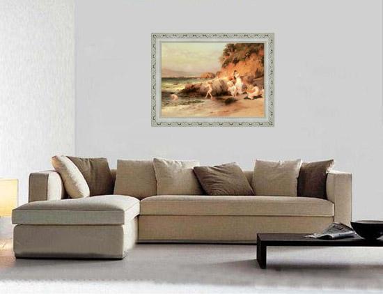oil paintings gallery