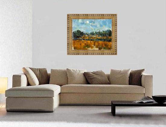 oil painting frames