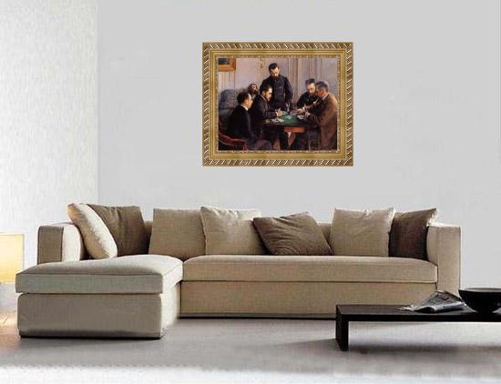 oil painting frames