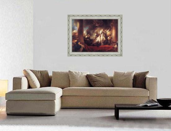 oil painting frames
