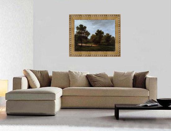 oil painting frames