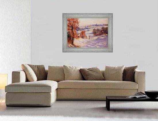oil painting frames