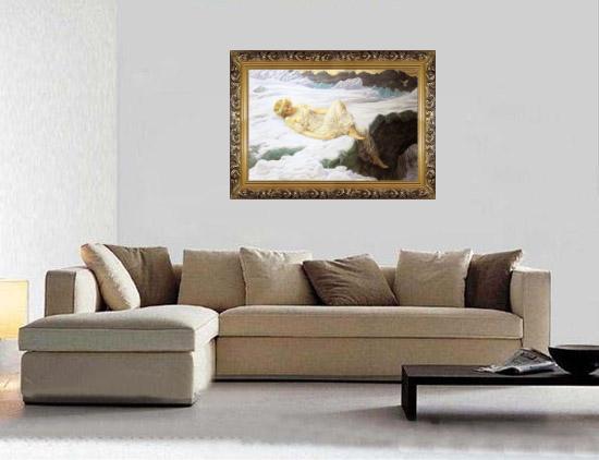 oil painting frames