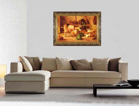 oil painting frames