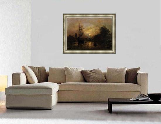 oil painting frames