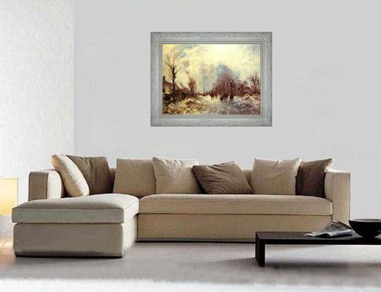 oil painting frames