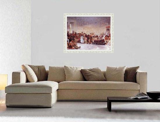 oil painting frames