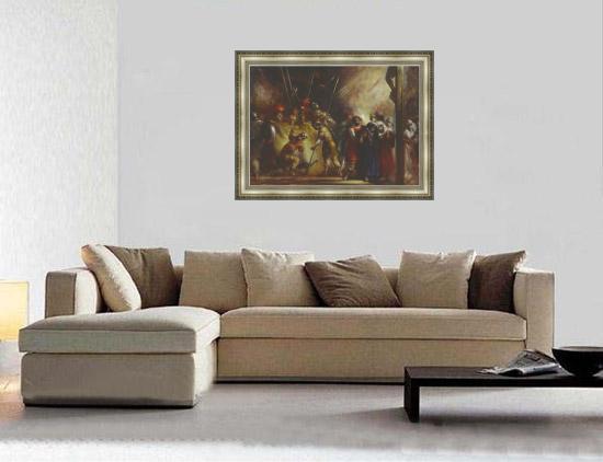 oil painting frames