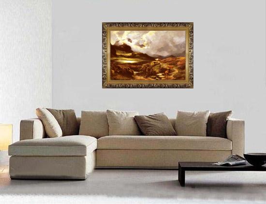 oil paintings gallery