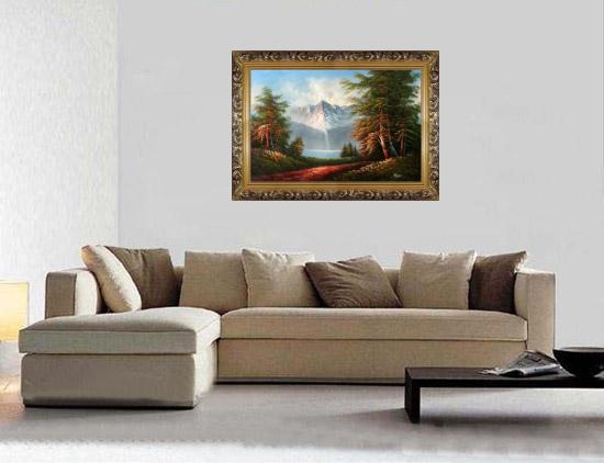 oil paintings gallery