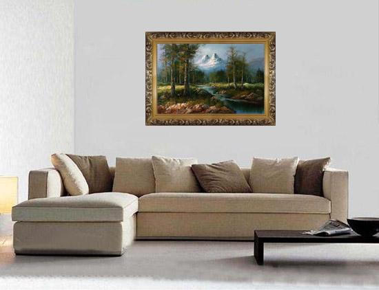 oil painting frames