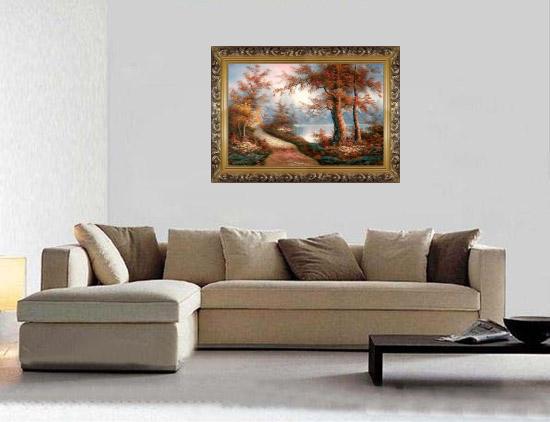 oil painting frames