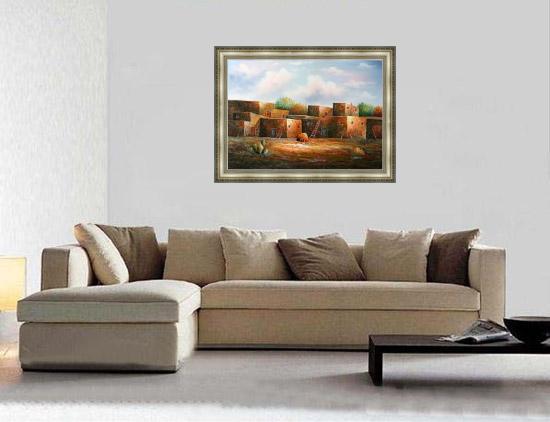 oil paintings gallery