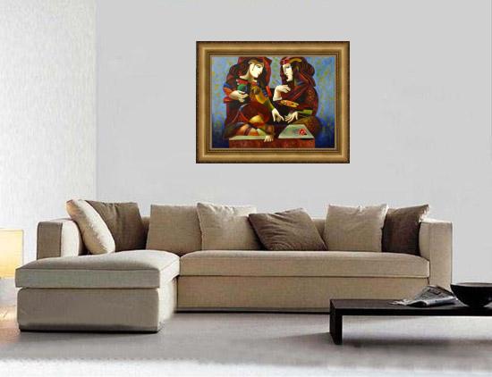 oil painting frames
