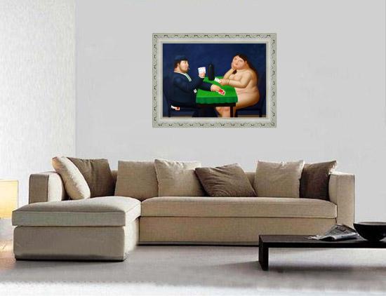 oil painting frames