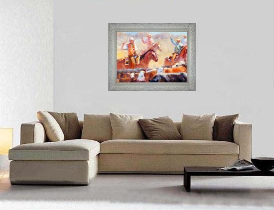 oil painting frames
