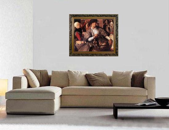 oil painting frames