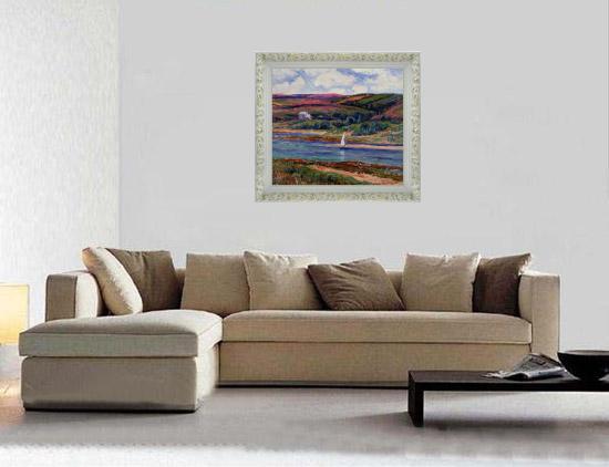 oil paintings gallery