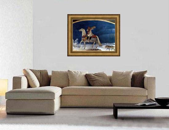 oil painting frames