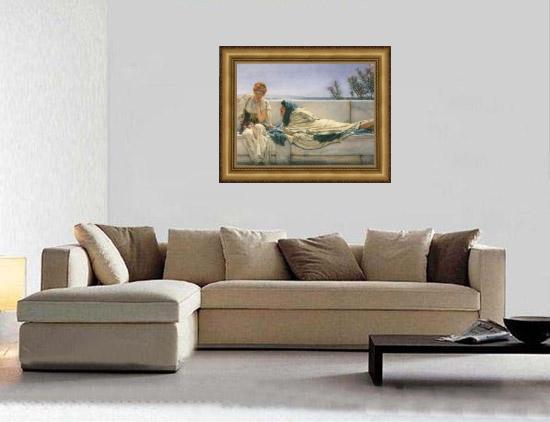 oil painting frames