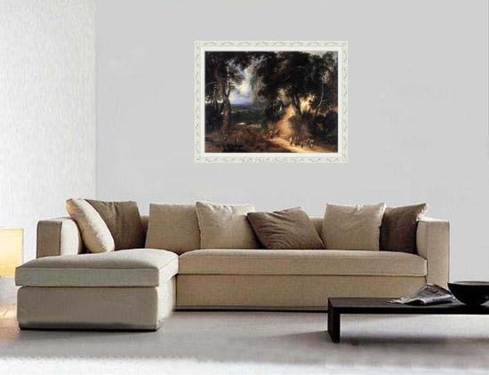 oil paintings gallery