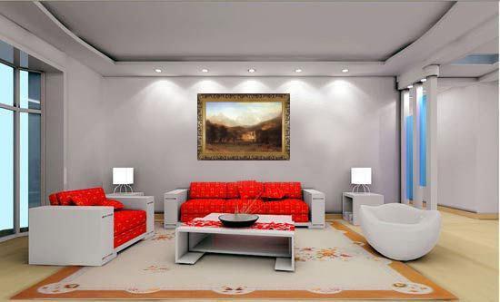 oil painting frames