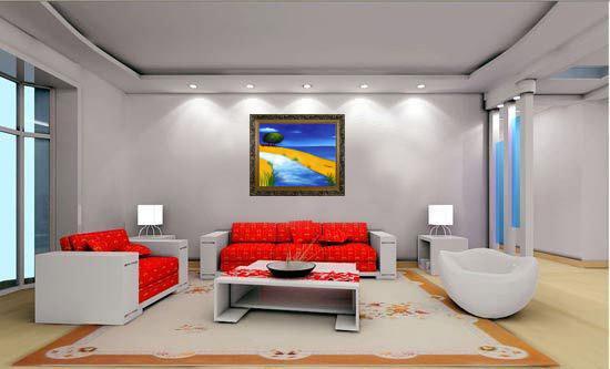 oil paintings gallery