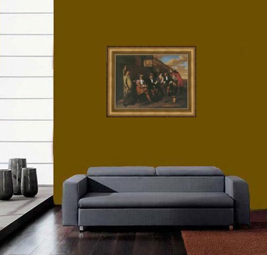 oil paintings gallery