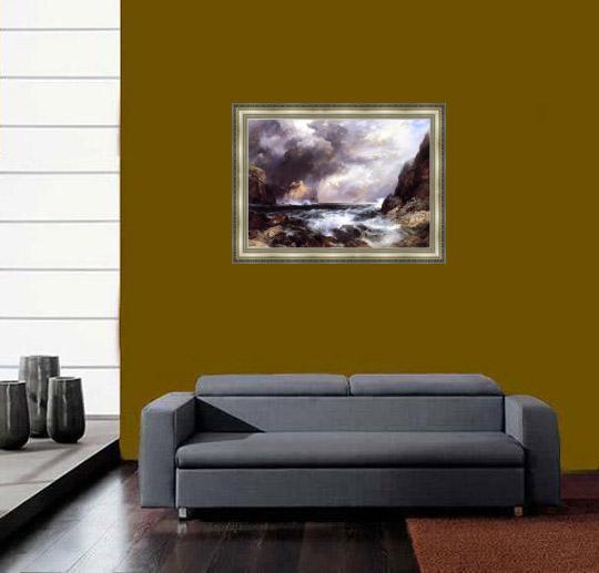 oil painting frames